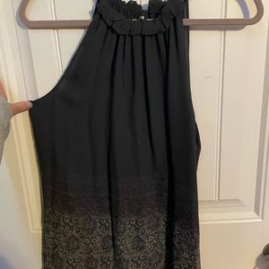 Vince 100% Silk Tank Top